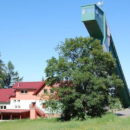 Penzion U Mustku Jiriho Rasky Trojanovice Exteriör bild