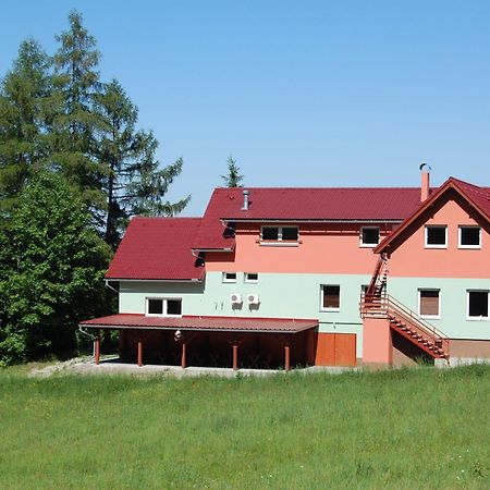 Penzion U Mustku Jiriho Rasky Trojanovice Exteriör bild