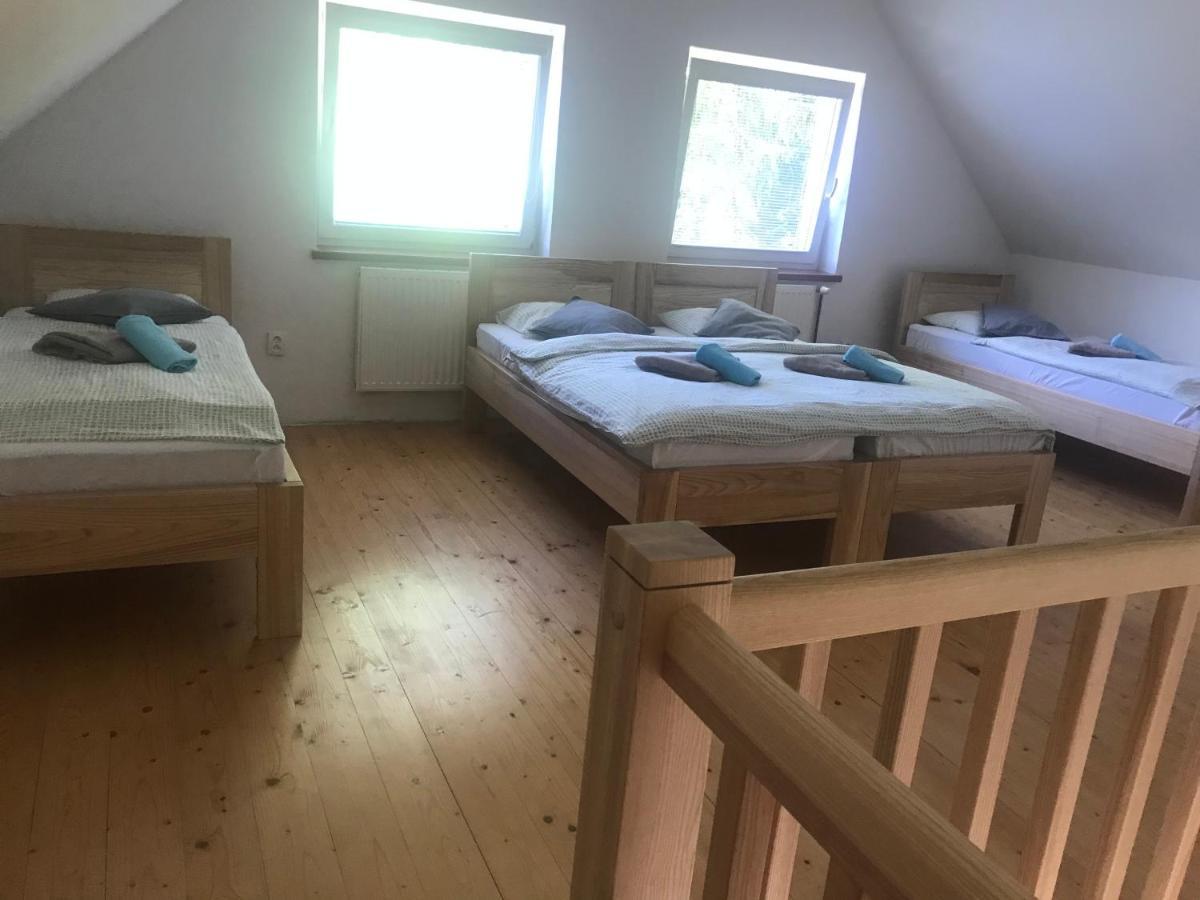 Penzion U Mustku Jiriho Rasky Trojanovice Exteriör bild