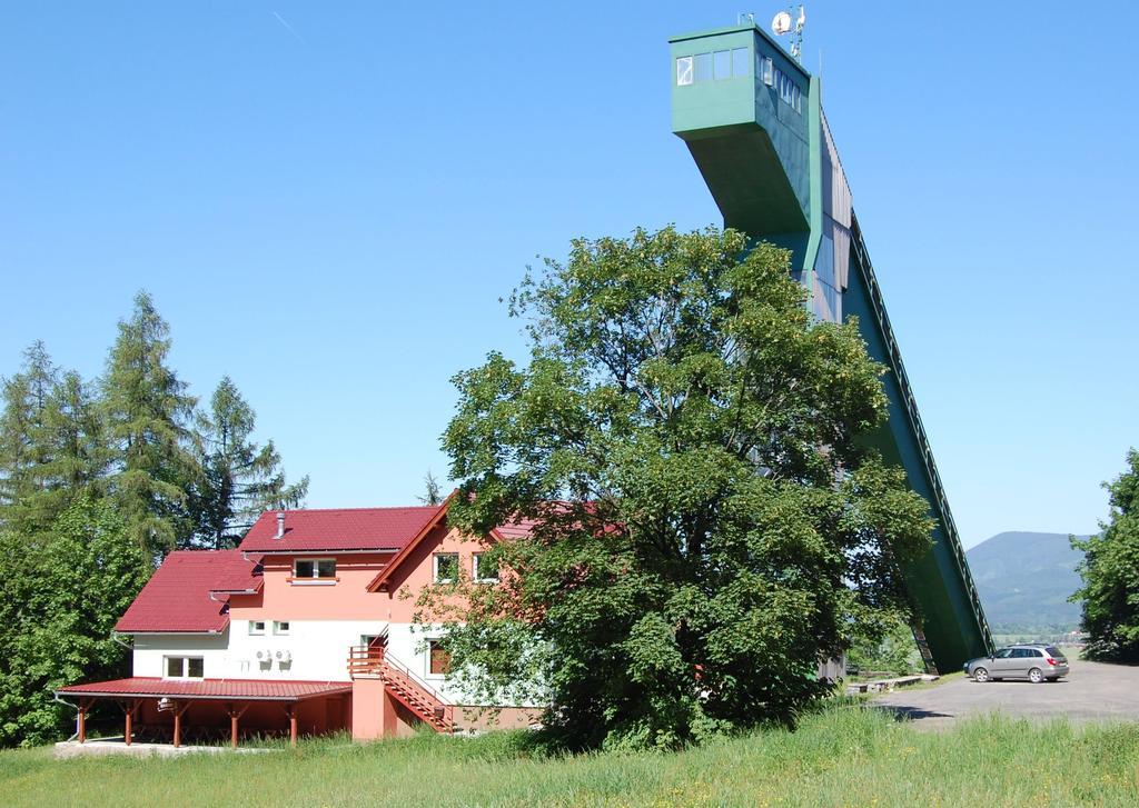 Penzion U Mustku Jiriho Rasky Trojanovice Exteriör bild