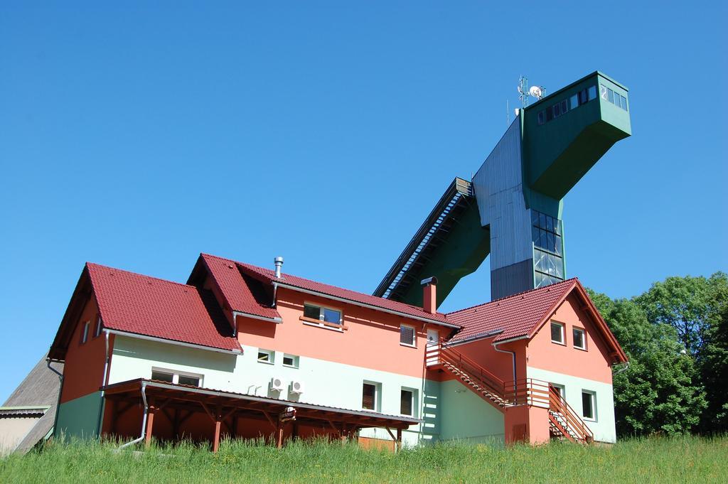 Penzion U Mustku Jiriho Rasky Trojanovice Exteriör bild