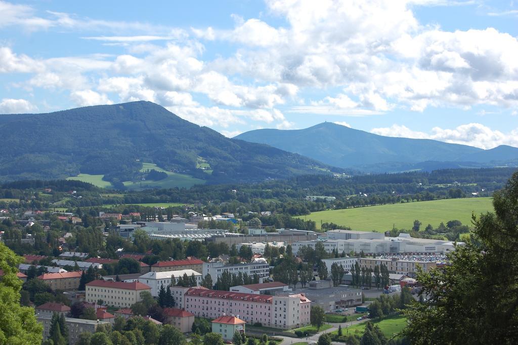 Penzion U Mustku Jiriho Rasky Trojanovice Rum bild